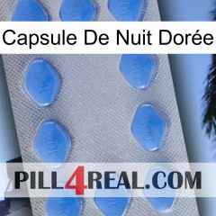 Capsule De Nuit Dorée 21